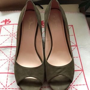 Cole Haan open toe wedges